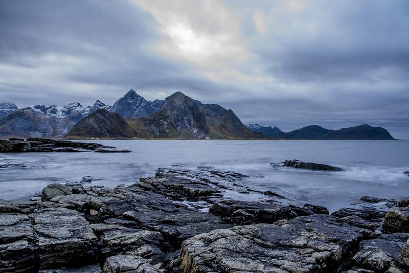 Norangsdalen valley with submerged village