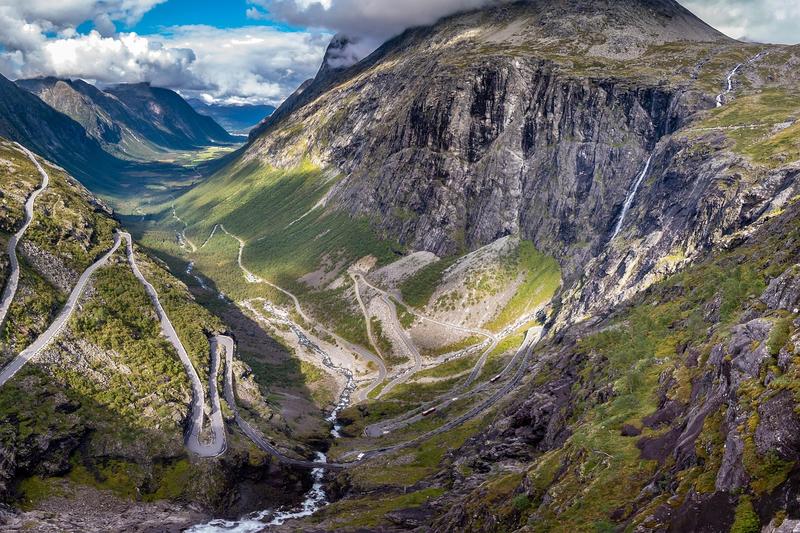 Norangsdalen valley with submerged village