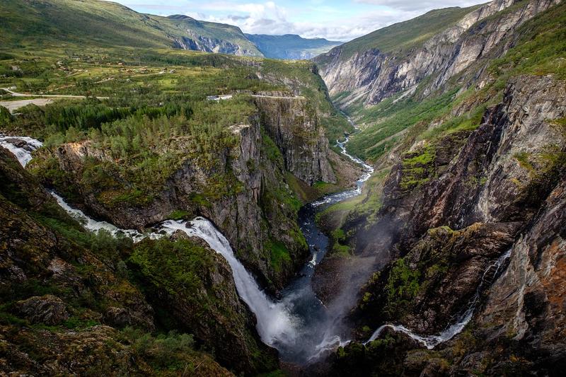 Norangsdalen valley with submerged village